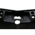 68 CHEVELLE DASH BEZELS FOR RACEPAK DASH PANEL BLACK