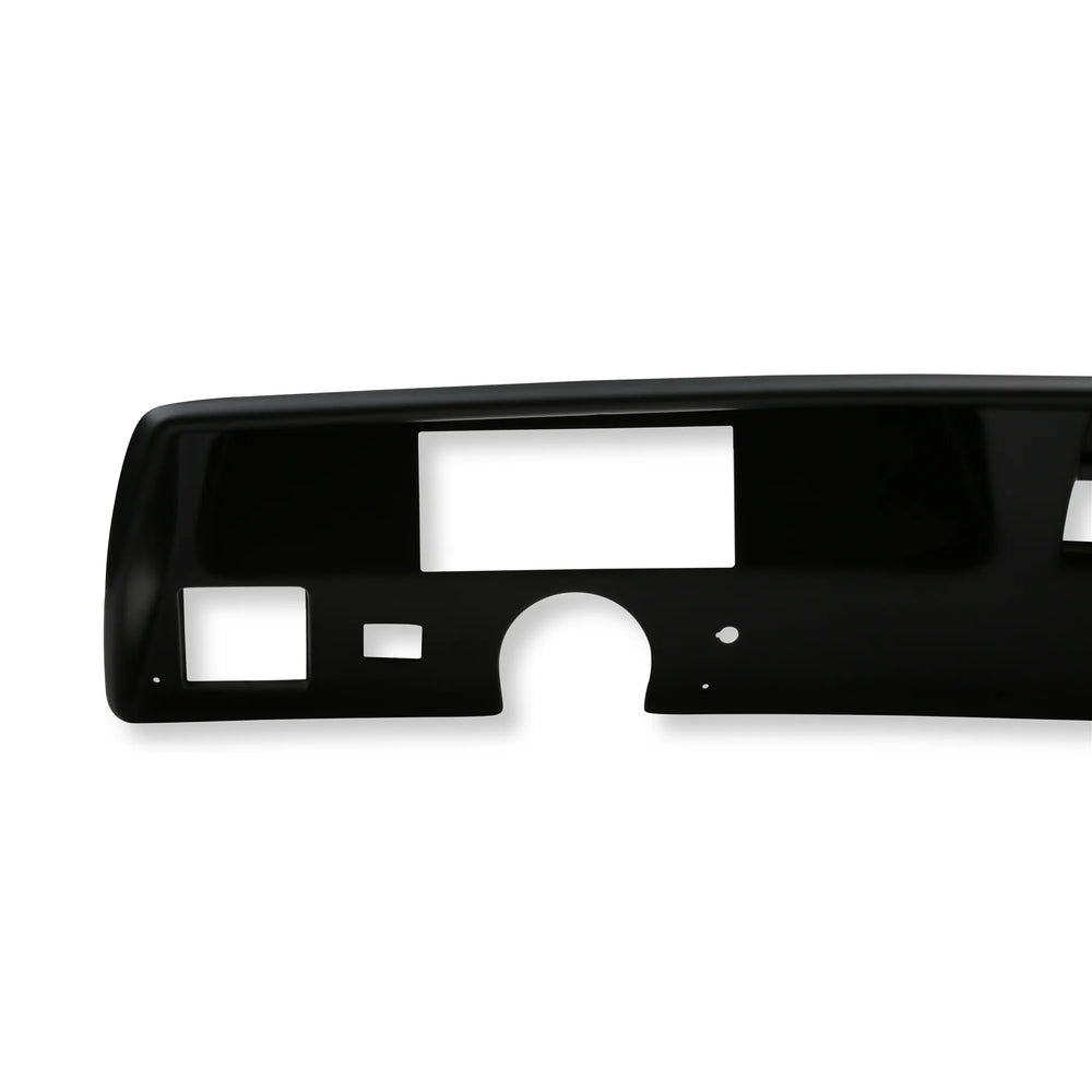 7072 CHEVELLE SS DASH BEZELS FOR HOLLEY EFI 6.86IN PRO DASH PANEL
