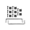 7072 CHEVELLE SS DASH BEZELS FOR HOLLEY EFI 6.86IN PRO DASH PANEL