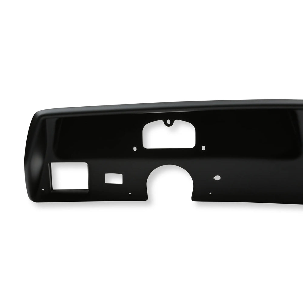 7072 CHEVELLE SS DASH BEZELS FOR RACEPAK DASH PANEL BLACK