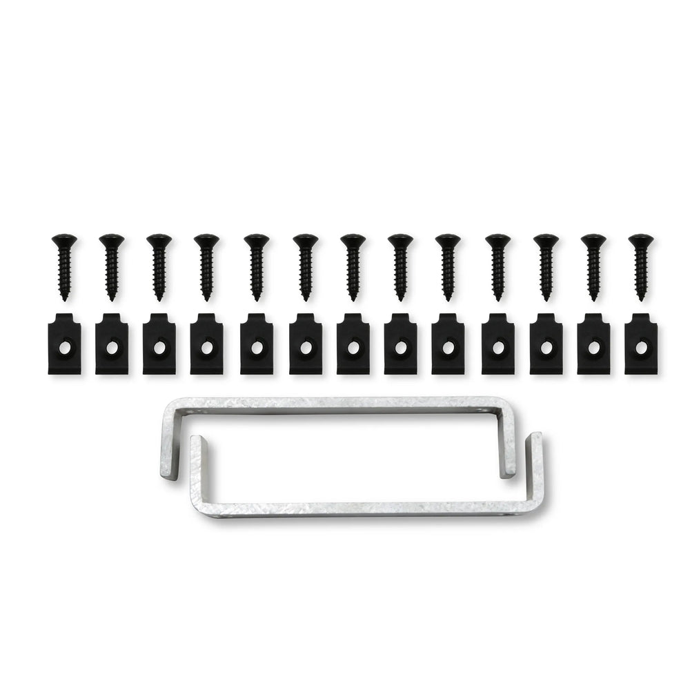 6772 CHEVY/GMC DASH BEZELS FOR HOLLEY EFI 6.86IN PRO DASH PANEL BLACK