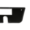 6772 CHEVY/GMC DASH BEZELS FOR HOLLEY EFI 6.86IN PRO DASH PANEL BLACK