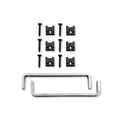 6772 CHEVY/GMC DASH BEZELS FOR HOLLEY EFI 6.86IN PRO DASH PANEL BLACK