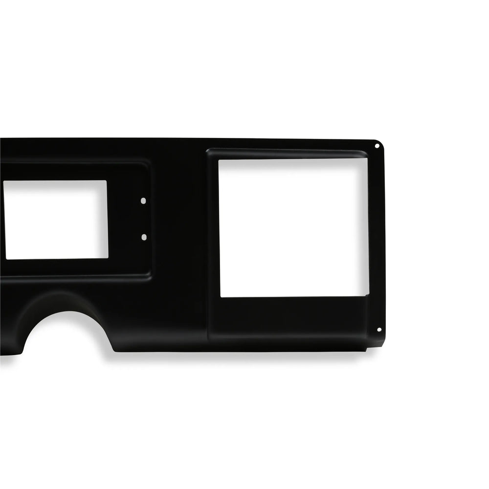8894 CHEVY/GMC TRUCK DASH BEZELS FOR HOLLEY EFI 7IN DASH PANEL BLACK