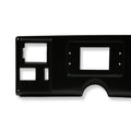 8894 CHEVY/GMC TRUCK DASH BEZELS FOR HOLLEY EFI 7IN DASH PANEL BLACK