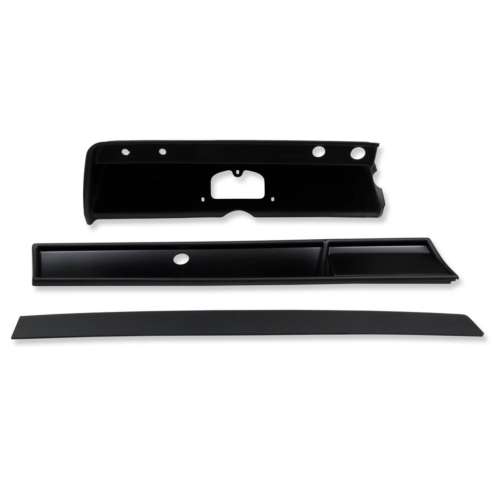 66 CHEVELLE DASH BEZELS FOR RACEPAK DASH PANEL