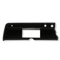 66 CHEVELLE DASH BEZELS FOR HOLLEY EFI 6.86IN DASH PANEL BLACK