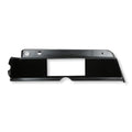 66 CHEVELLE DASH BEZELS FOR HOLLEY EFI 6.86IN DASH PANEL BLACK