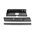 67 CHEVELLE DASH BEZELS FOR RACEPAK DASH PANEL