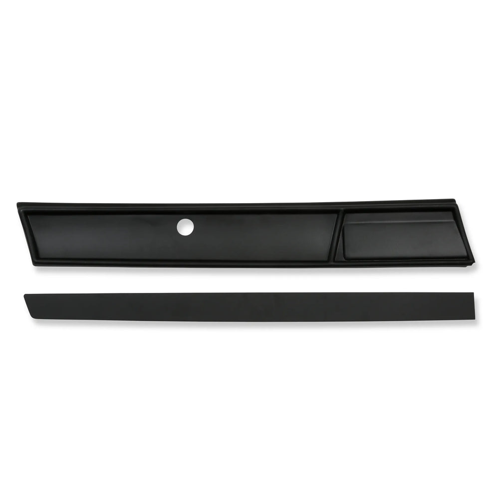 67 CHEVELLE DASH BEZELS FOR RACEPAK DASH PANEL