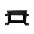 8693 CHEVY S10 DASH BEZELS FOR HOLLEY EFI 6.86IN DASH PANEL BLACK