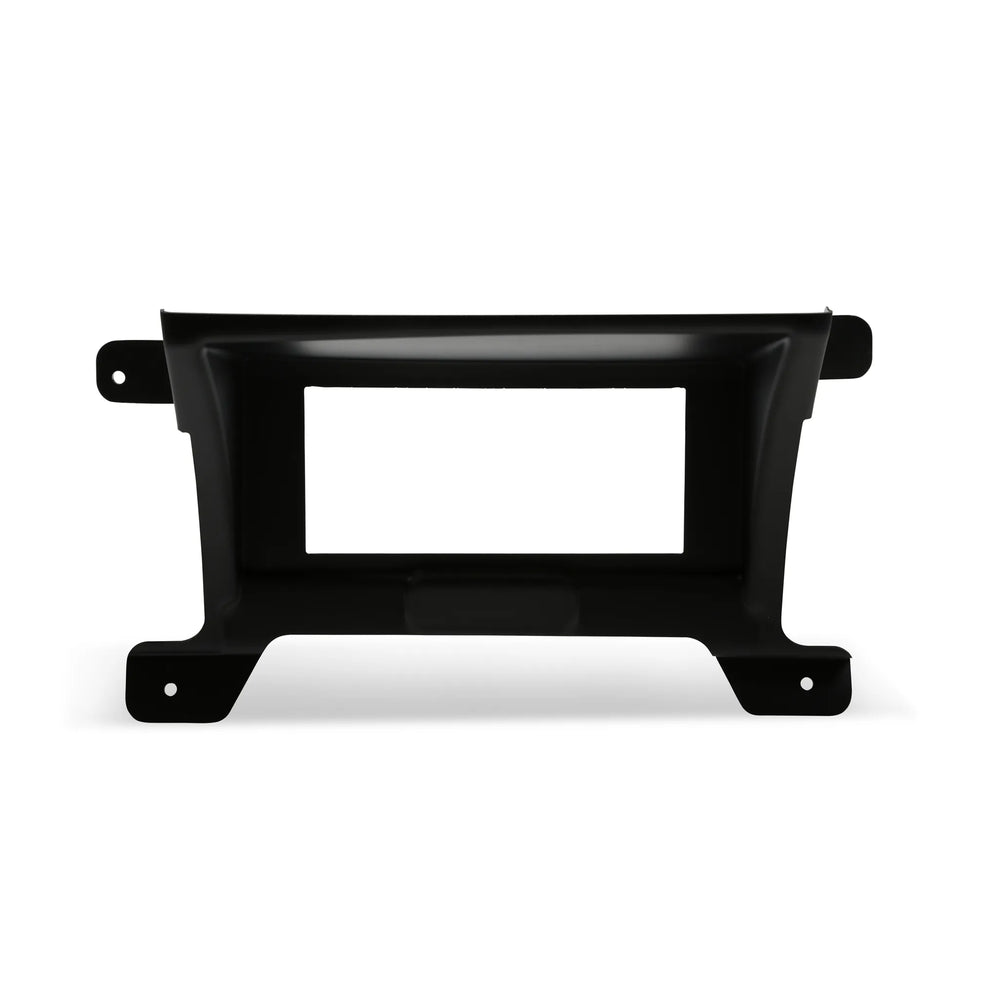 8693 CHEVY S10 DASH BEZELS FOR HOLLEY EFI 6.86IN DASH PANEL BLACK