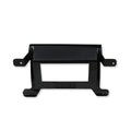 8693 CHEVY S10 DASH BEZELS FOR HOLLEY EFI 6.86IN DASH PANEL BLACK