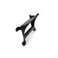 8693 CHEVY S10 DASH BEZELS FOR HOLLEY EFI 6.86IN DASH PANEL BLACK