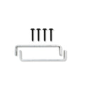 8693 CHEVY S10 DASH BEZELS FOR HOLLEY EFI 6.86IN DASH PANEL BLACK