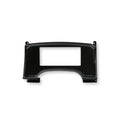 9497 CHEVY S10 DASH BEZELS FOR HOLLEY EFI 6.86IN DASH PANEL BLACK