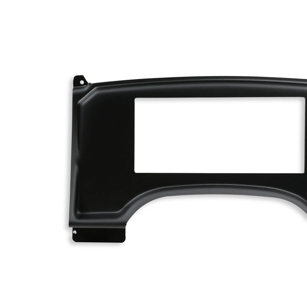 9497 CHEVY S10 DASH BEZELS FOR HOLLEY EFI 6.86IN DASH PANEL BLACK