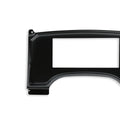 9497 CHEVY S10 DASH BEZELS FOR HOLLEY EFI 6.86IN DASH PANEL BLACK