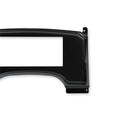 9497 CHEVY S10 DASH BEZELS FOR HOLLEY EFI 6.86IN DASH PANEL BLACK
