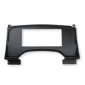 9497 CHEVY S10 DASH BEZELS FOR HOLLEY EFI 6.86IN DASH PANEL BLACK