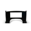 9497 CHEVY S10 DASH BEZELS FOR HOLLEY EFI 6.86IN DASH PANEL BLACK