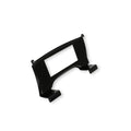 9497 CHEVY S10 DASH BEZELS FOR HOLLEY EFI 6.86IN DASH PANEL BLACK