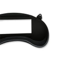 9804 CHEVY S10 DASH BEZELS FOR HOLLEY EFI 6.86IN DASH PANEL BLACK