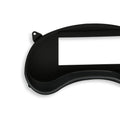 9804 CHEVY S10 DASH BEZELS FOR HOLLEY EFI 6.86IN DASH PANEL BLACK