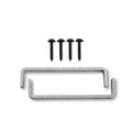 9804 CHEVY S10 DASH BEZELS FOR HOLLEY EFI 6.86IN DASH PANEL BLACK