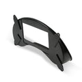 9804 CHEVY S10 DASH BEZELS FOR HOLLEY EFI 6.86IN DASH PANEL BLACK