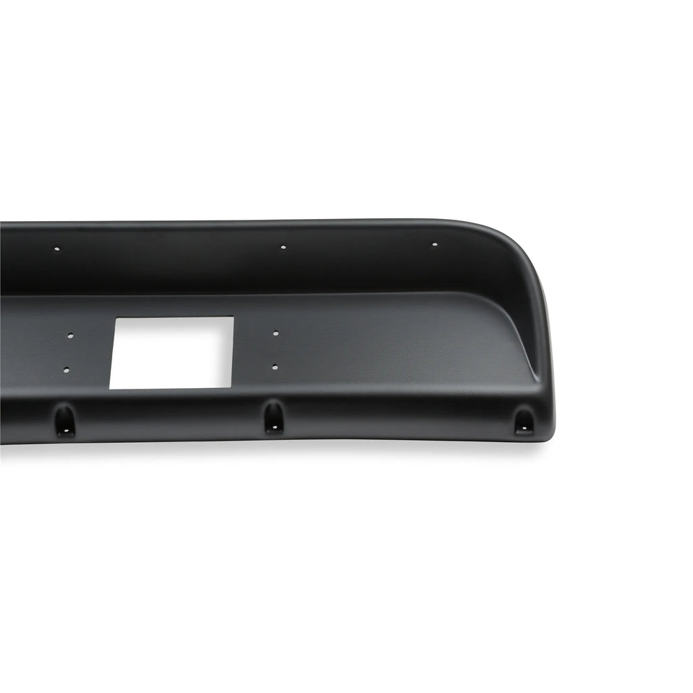 6772 FORD TRUCK DASH BEZELS FOR HOLLEY EFI 7.5IN DASH PANEL