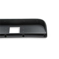 6772 FORD TRUCK DASH BEZELS FOR HOLLEY EFI 7.5IN DASH PANEL