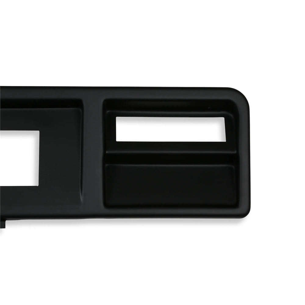 7379 FORD TRUCK DASH BEZELS FOR HOLLEY EFI 6.86IN DASH PANEL