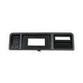 7379 FORD TRUCK DASH BEZELS FOR HOLLEY EFI 6.86IN DASH PANEL NO AC VENTS
