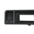 7379 FORD TRUCK DASH BEZELS FOR HOLLEY EFI 6.86IN DASH PANEL NO AC VENTS