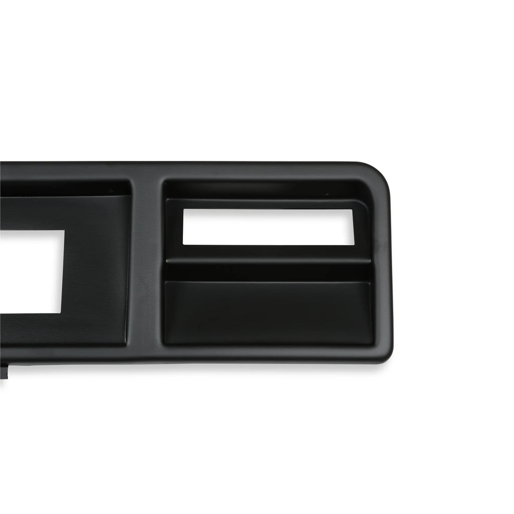 7379 FORD TRUCK DASH BEZELS FOR HOLLEY EFI 6.86IN DASH PANEL NO AC VENTS