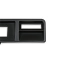 7379 FORD TRUCK DASH BEZELS FOR HOLLEY EFI 6.86IN DASH PANEL NO AC VENTS