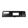 7379 FORD TRUCK DASH BEZELS FOR HOLLEY EFI 6.86IN DASH PANEL NO AC VENTS