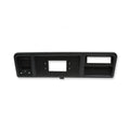7379 FORD TRUCK DASH BEZELS FOR HOLLEY EFI 7.5IN DASH PANEL NO AC VENTS