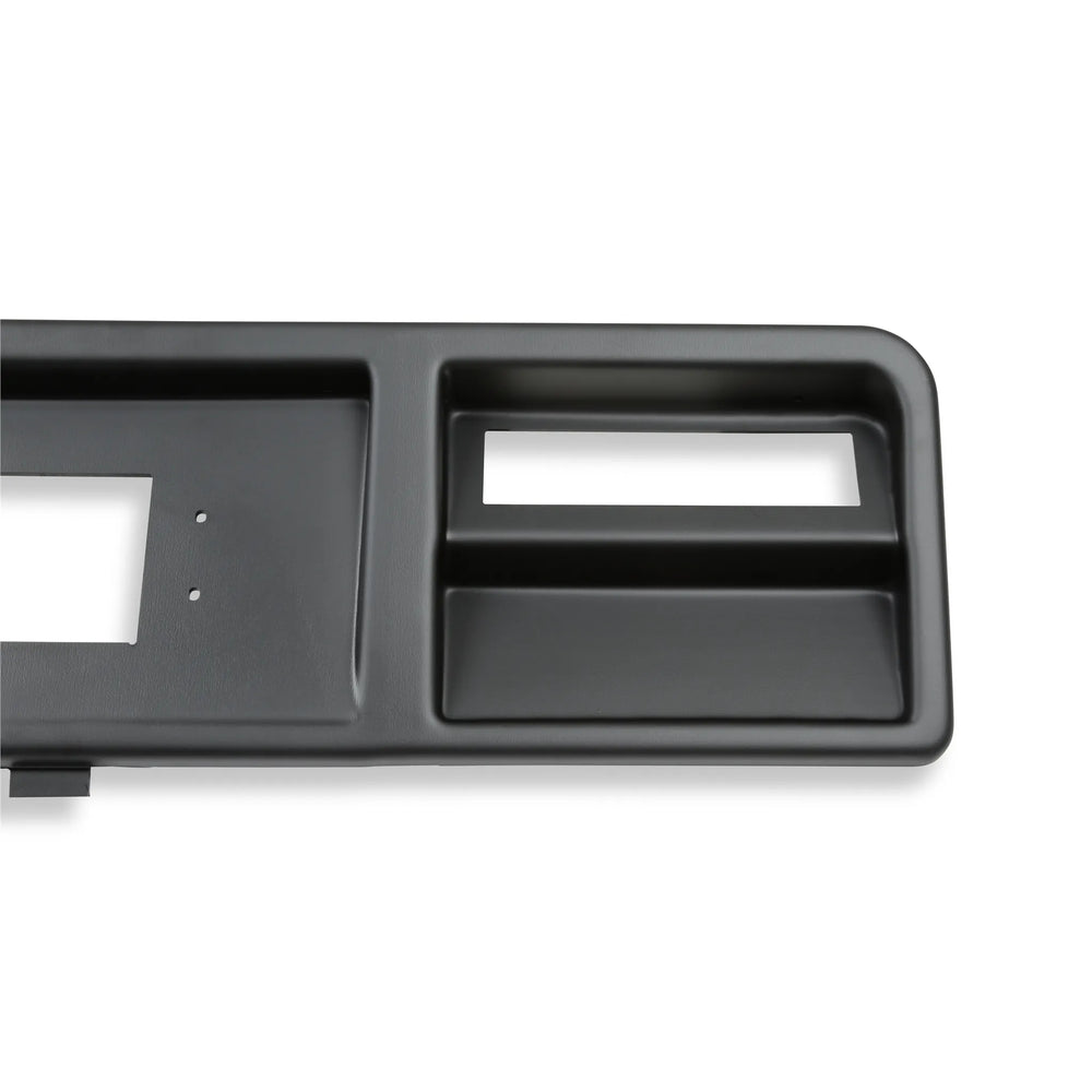 7379 FORD TRUCK DASH BEZELS FOR HOLLEY EFI 7.5IN DASH PANEL NO AC VENTS