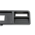 7379 FORD TRUCK DASH BEZELS FOR HOLLEY EFI 7.5IN DASH PANEL NO AC VENTS