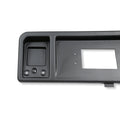 7379 FORD TRUCK DASH BEZELS FOR HOLLEY EFI 7.5IN DASH PANEL NO AC VENTS