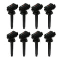 HOLLEY COYOTE SMART COIL - BLACK, 8-PACK