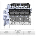 Gen III Hemi P/S Pump Adapter Kit - Non-VVT