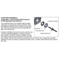 20C F250/F350 SUPER DUTY 7.3L (GAS) GODZILLA CRANKSHAFT SEAL INSTALLATION TOOL