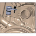 LTS HEATER HOSE BLOCK OFF KIT-GDZ