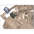 LTS HEATER HOSE BLOCK OFF KIT-GDZ