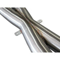 aFe cat-back exhaust close-up