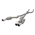 aFe polished cat-back exhaust