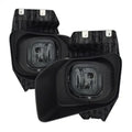 SPYDER fog light kit detail